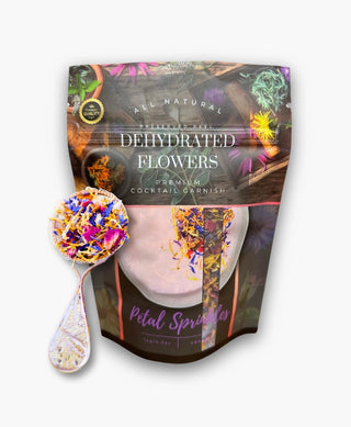 Edible Dried Flower Mix - Petal Sprinkles