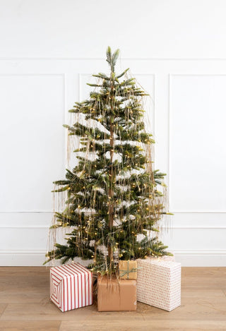 Gold Holiday Tinsel