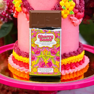 Seattle Chocolate Maeve - Cherry Bomb Truffle Bar