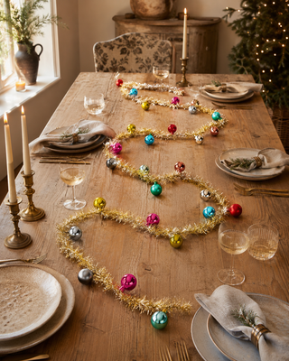 72" Retro Brights Garland