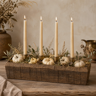 Woodland Taper Centerpiece