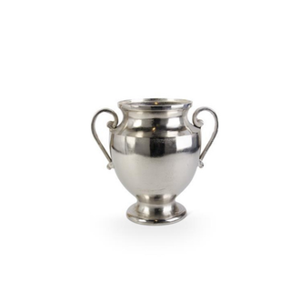 Textured Nickel Urn - Choose Style