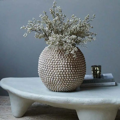 The Aldan Cement Vase - Large