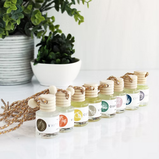 Handcrafted Hanging Car Diffuser - Choose Scent- Featuring NEW Scents