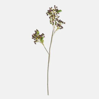 29" Blackened Viburnum Stem