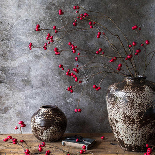 44" Hawthorn Berry Stem