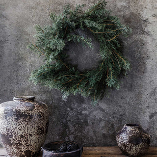 23" Abigail Ahern Juniper Wreath