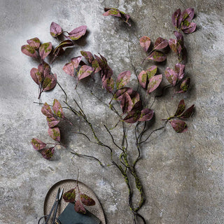 43" Mulberry Leaf Garland Stem