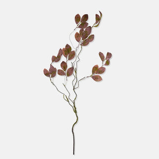 43" Mulberry Leaf Garland Stem