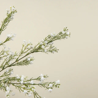 26" White Baby's Breath Spray