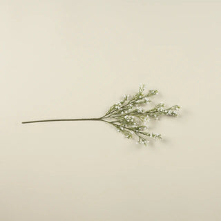 26" White Baby's Breath Spray