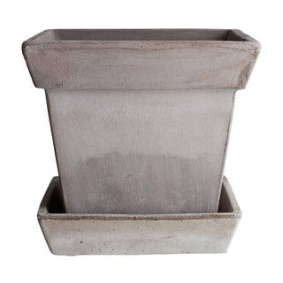 Bergs Potters Gaia Grey Planter -Choose Size