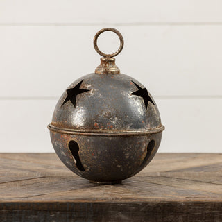 Grey Star Sleigh Bell - Choose Size