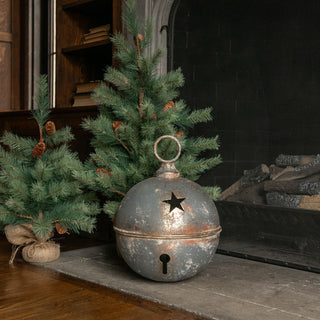 Grey Star Sleigh Bell - Choose Size