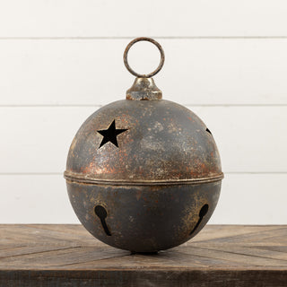 Grey Star Sleigh Bell - Choose Size