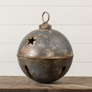 Grey Star Sleigh Bell - Choose Size