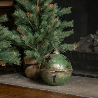 Green Star Sleigh Bell - Choose Size