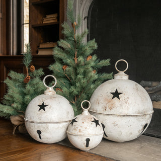 White Star Sleigh Bell - Choose Size