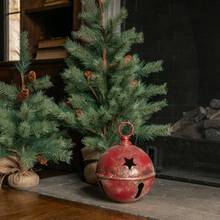 Red Star Sleigh Bell - Choose Size