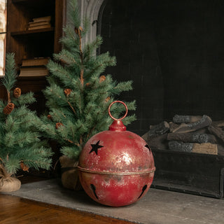 Red Star Sleigh Bell - Choose Size