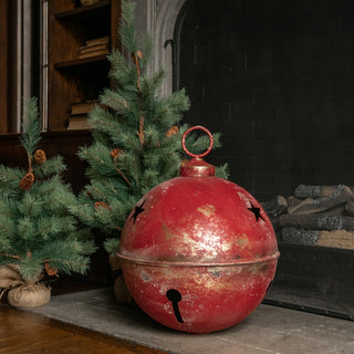 Red Star Sleigh Bell - Choose Size