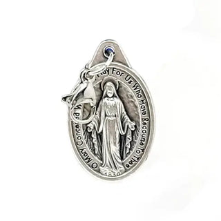 Love & Light Prayer Candle- Blessed Mother
