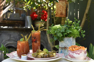 Bruce Julian Bloody Mary Mixin Mason Jar