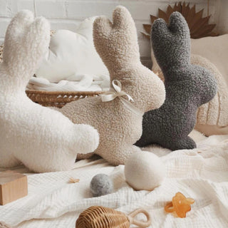 Bunny Pillow - Choose from 4 Different Colors