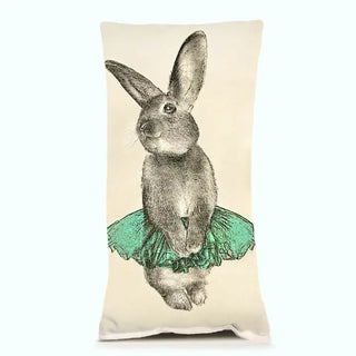 Tutu Bunny Pillow - Choose Color