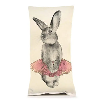 Tutu Bunny Pillow - Choose Color
