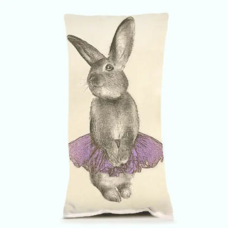 Tutu Bunny Pillow - Choose Color