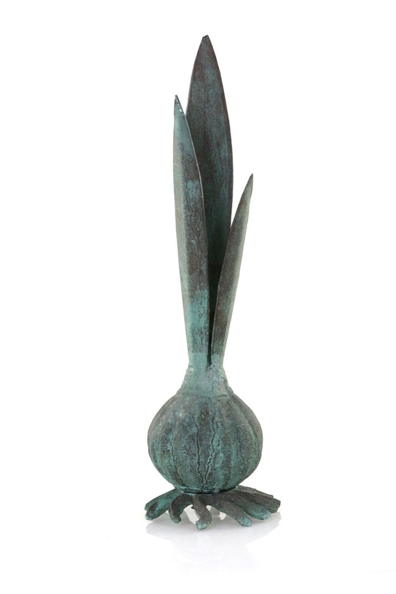 Verdigris Bulb Bud Vase by Cody Foster - More Coming
