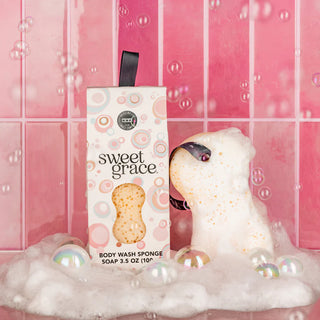 Sweet Grace Body Wash Spone