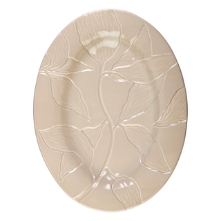 Bergs Potter Florita Glazed Sandstone Tray
