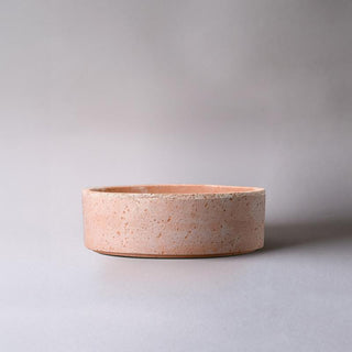 Bergs Potter Hoff Raw Rosa Saucer - 3.1"