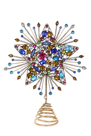 Cody Foster Jeweled Starburst Tree Topper