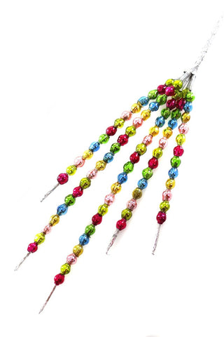 Cody Foster Mid Century Beaded Spray - Choose Color