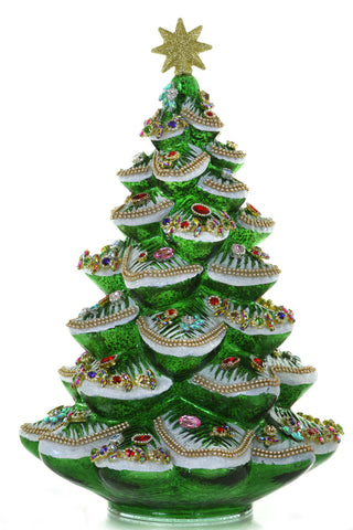 Cody Foster Jeweled Evergreen - Choose Size
