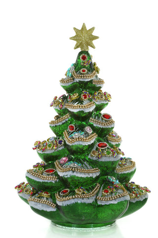 Cody Foster Jeweled Evergreen - Choose Size