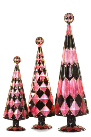 Cody Foster Gemstone Tree - Coral Black