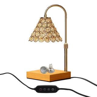 Classy Gold Cone Candle Warmer