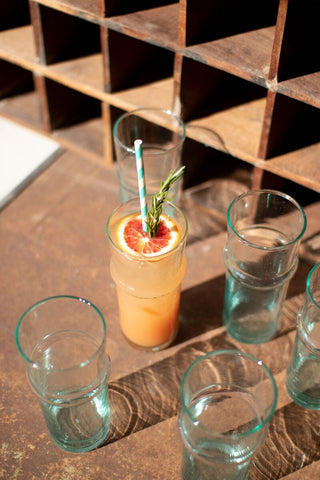 Recycled Iced Tea Glass