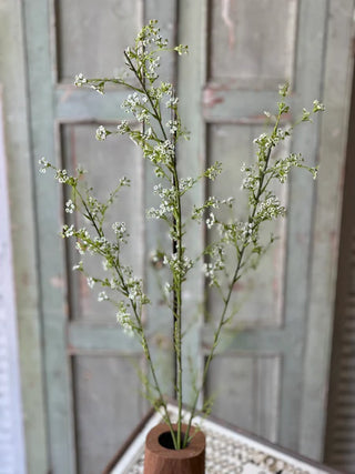 46" Chelsea Flowers Stem - White
