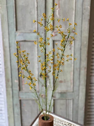 46" Chelsea Flowers Stem - Yellow