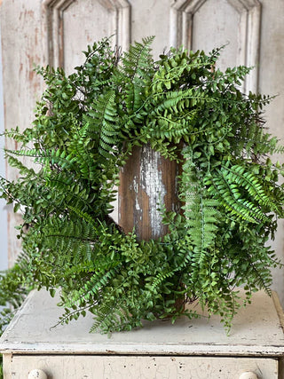 24" Fern & Fable Wreath