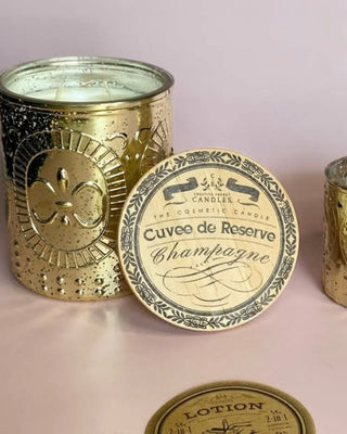 Lotion Candle - Champagne Series