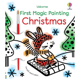 First Painting Book - Magic Christmas