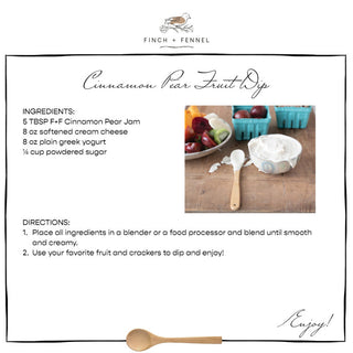 Cinnamon Pear Jam