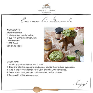 Cinnamon Pear Jam