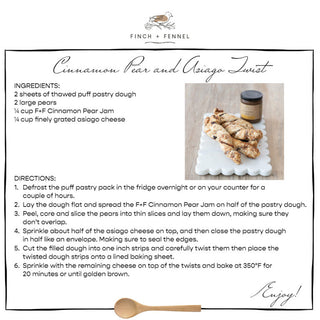 Cinnamon Pear Jam